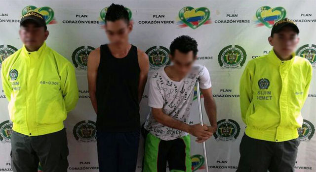 Operación “némesis”-de la Policía Nacional-propina golpe al crimen organizado-en el Meta