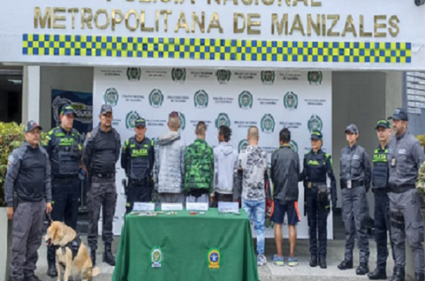 fueron capturados en tres diligencias de registro y allanamiento 