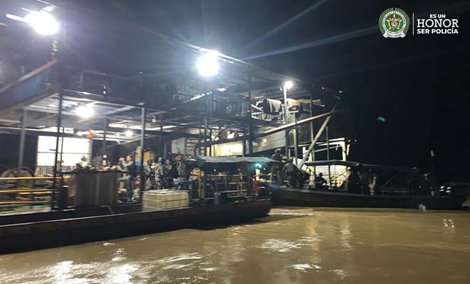 Primer golpe a las finanzas del Clan del Golfo en operación contra la minería ilegal, luego de la captura de "Otoniel" 