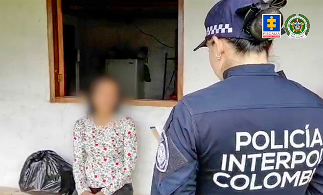 Mediante un trabajo articulado se capturó a las presuntas responsables de abusar sexualmente de 3 menores de edad.