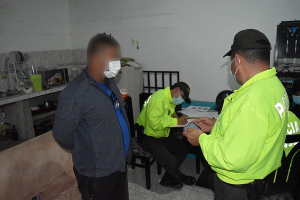 32 personas capturas en allanamientos 