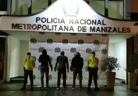 Desarticulamos el grupo delincuencial denominado “Zacatín” en la ciudad de Manizales