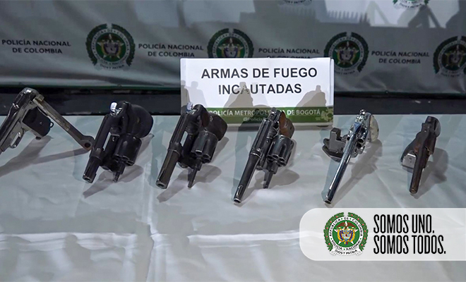 Contundente golpe a la delincuencia común organizada en la capital del país   