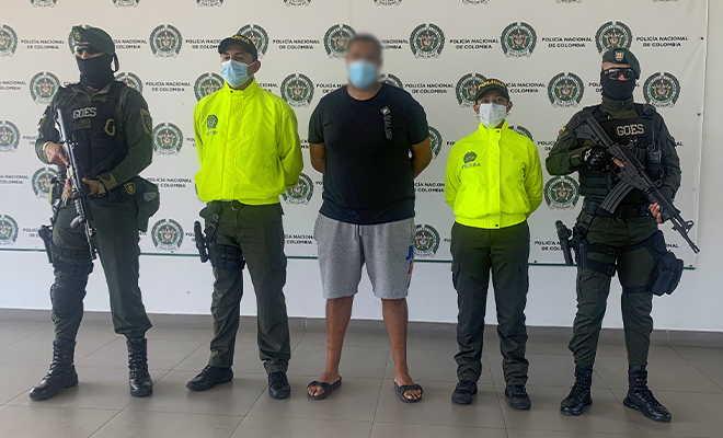 Capturado en San Andrés narcotraficante francés acusado de cometer varios asesinatos en Marsella, ciudad del sur de Francia.