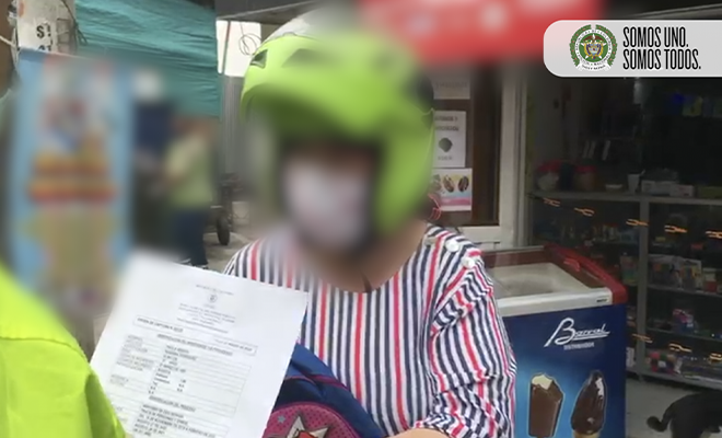 Capturamos a dos personas dedicadas a la trata de personas