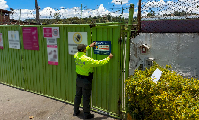 Embargo, secuestro y suspensión del poder dispositivo de 39 bienes, pertenecientes al grupo delincuencial organizado ‘Robledo’.  