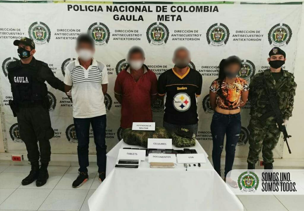 En coordinación con el Ejército Nacional desarticulamos banda “Los Troyanos”