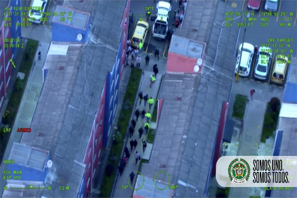 Somos uno, Somos todos contra la extorsión