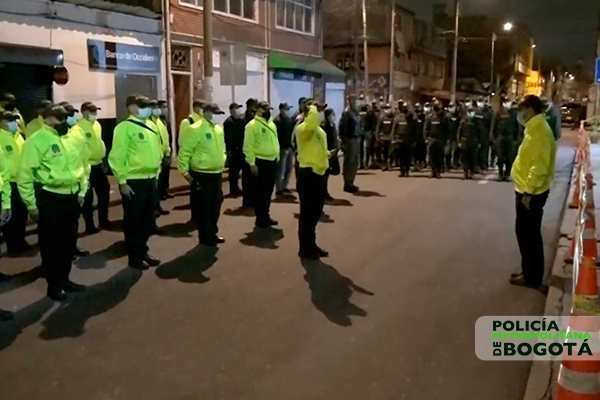 Capturados por el delito de Hurto y Secuestro