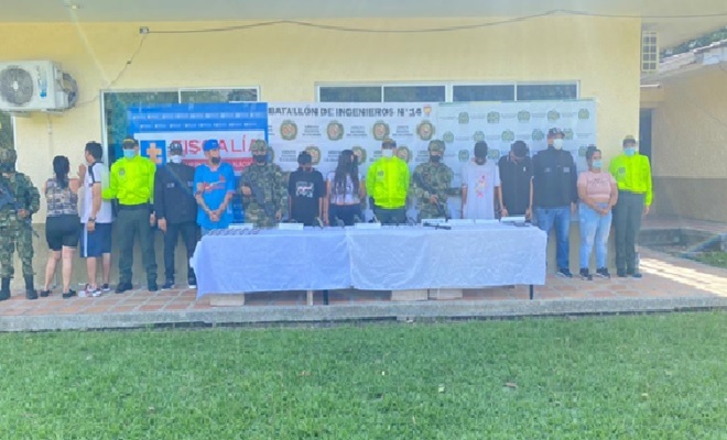 DESARTICULADO EL GRUPO DELINCUENCIA COMÚN ORGANIZADO DENOMINADO “LOS LOCALES”