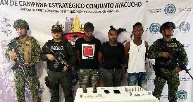 Continúan operativos en Tumaco Nariño 