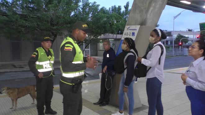 Operativos contra el cosquilleo 