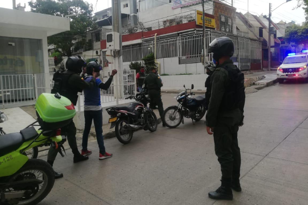 Realizamos acciones preventivas contra el hurto en Cartagena 