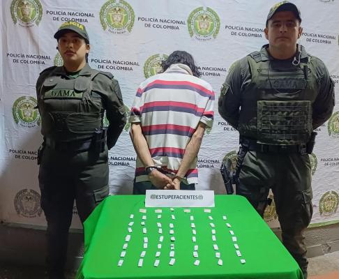 Dura ofesnsiva contra el tráfico de estupefacientes