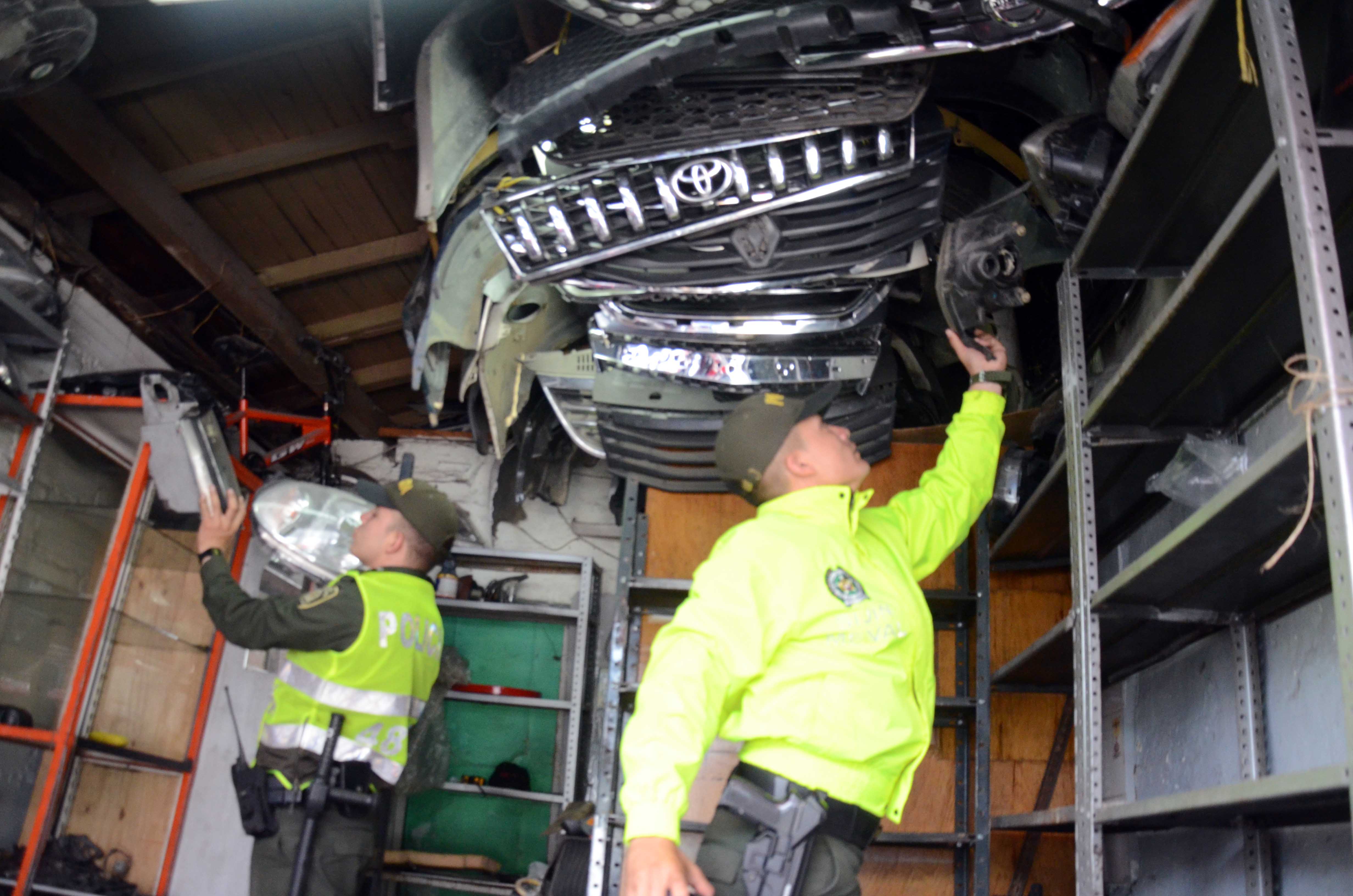 Intervención en el sector La Bayadera de Medellín 