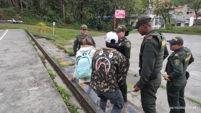 Adelantan operativos en Nariño