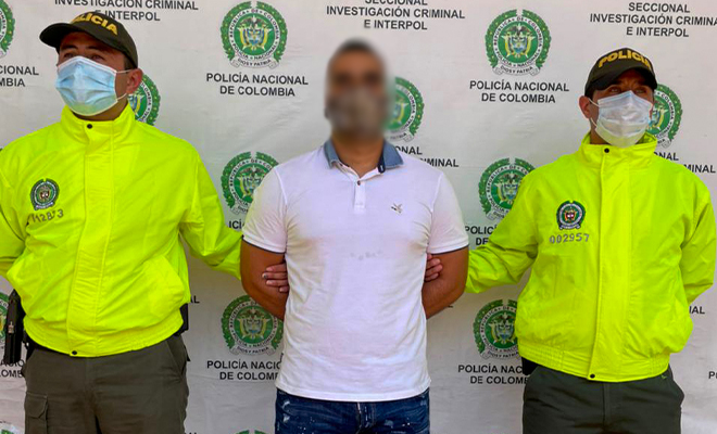 Cooperación judicial entre Colombia y Estados Unidos, permiten desarticular una organización criminal narcotraficante 