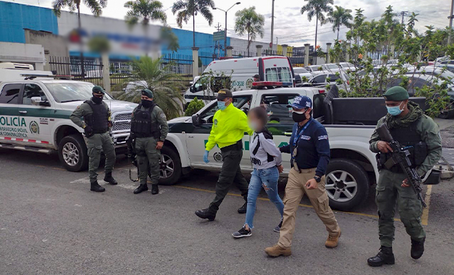 Golpe a las redes de trata de personas