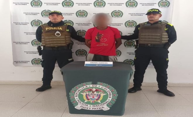 Cayó hombre que tenía orden de captura por hurto calificado agravado en Magangué, Bolívar