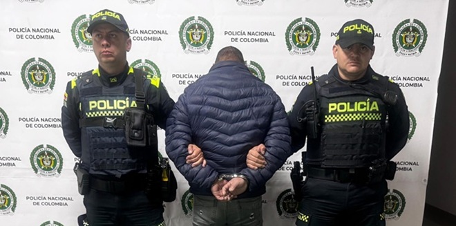 Este ciudadano es capturado en Manizales por comercialización de narcóticos