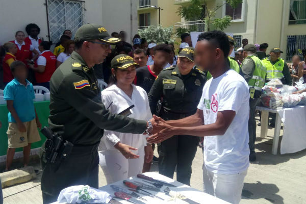 Pacto-de-no-agresión-entre-120-jóvenes-del-sur-oriente-de-Cartagena