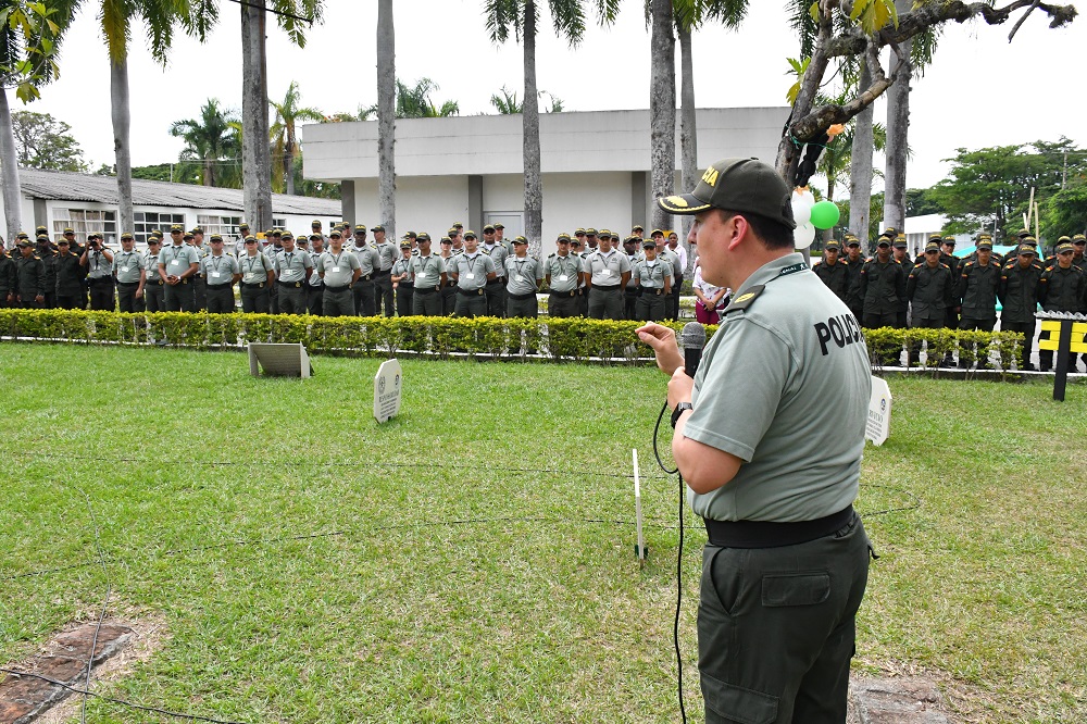 palabras del señor director