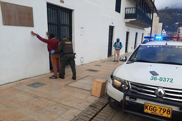 policía-desarrolla-actividades-diferenciales-pamplona