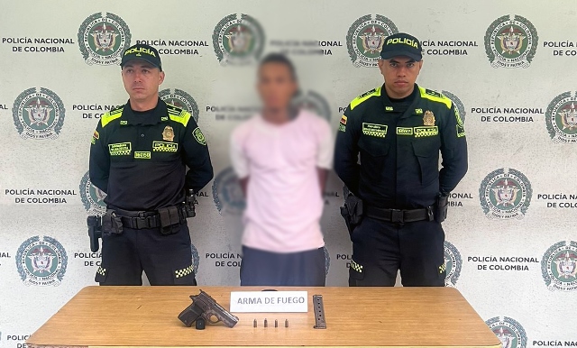 Los delitos en contra de la vida son prioridad para nosotros como institución en el área metropolitana de Pereira.     