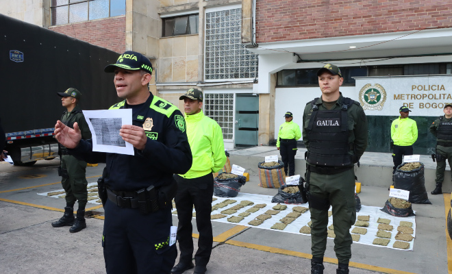 Cayeron en Bogotá ‘Los Satanás' dedicados a extorsionar comerciantes en Kennedy