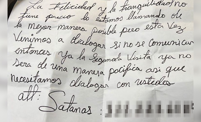 Cayeron en Bogotá ‘Los Satanás' dedicados a extorsionar comerciantes en Kennedy