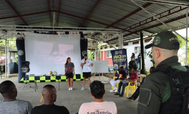 Dirección Antisecuestro y Antiextorsión, Infancia y Adolescencia, dirección Antinarcóticos y la dirección de Bienestar Social