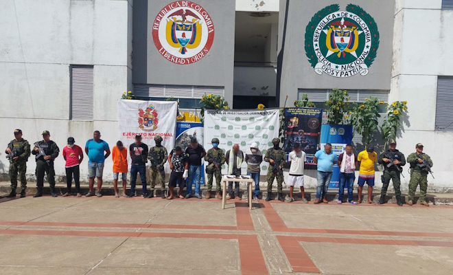 Operación “perla” contra el secuestro y la extorsión