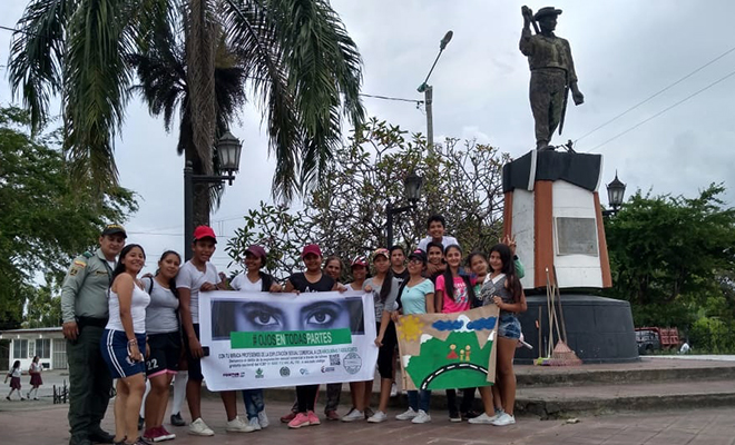 Junto-a-la-Red-de-Participación Cívica-recuperamos-sitios turísticos-de-Granada