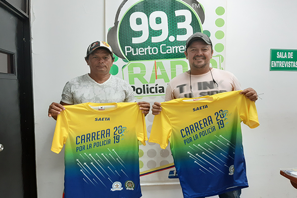 carrera por la Policía en Vichada 