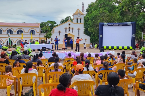 Lanzamiento Patrulla Púrpura 