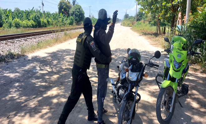Policía del Magdalena continúa fortaleciendo los patrullajes urbanos y rurales en Zona Bananera
