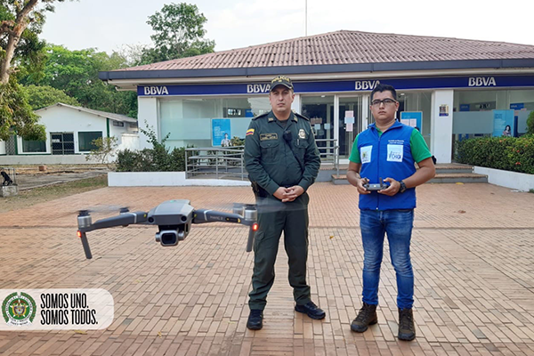 Señor comandante estación Policía Puerto Carreño