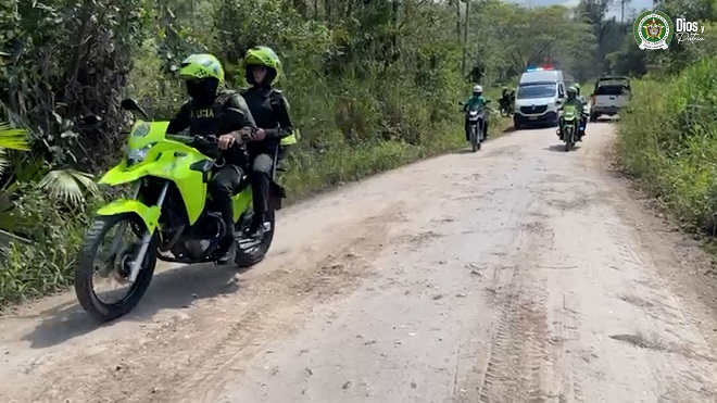 En una rápida reacción mediante Plan Candado se logró capturar a los responsables del hecho.