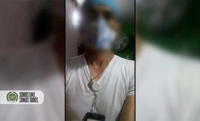 perfil de médico falso