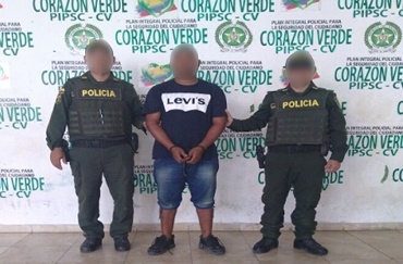 Las capturas se llevaron a cabo en los municipios de Montelíbano y Sahagún