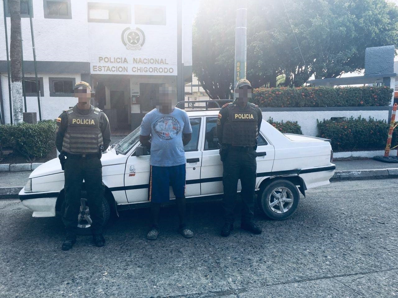 Los tres automotores estaban reportados como hurtados.