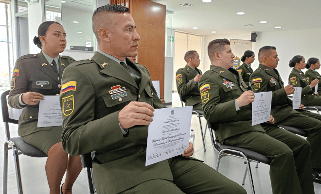 Personal certificado