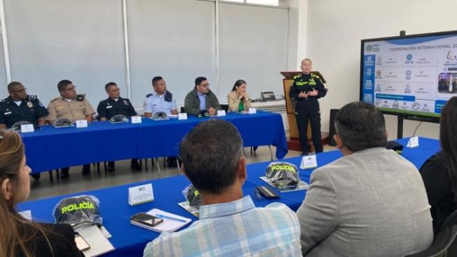 Visita de Referenciación Delegaciones Extranjeras de Argentina y Panamá 