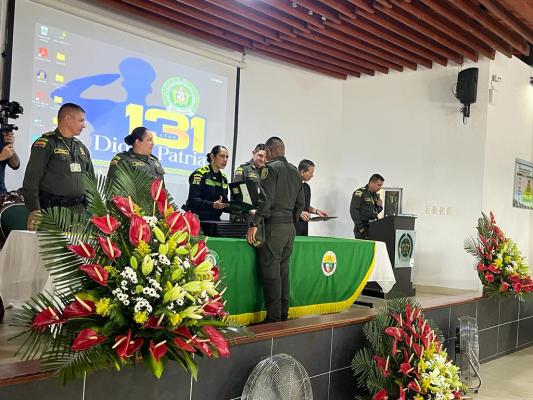 Ceremonia académica.