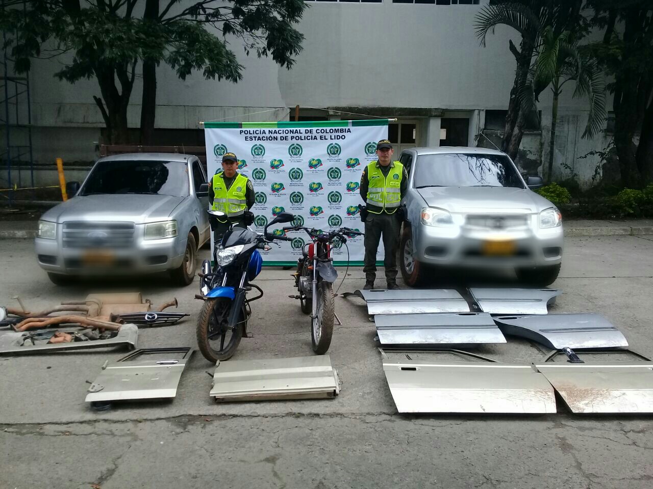 Operativos contra delincuencia en Cal