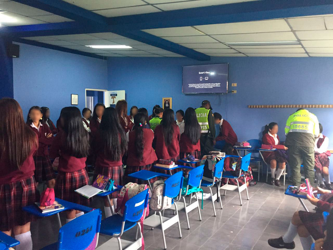 Estas jornadas se continuarán realizando de manera periódica en todas las instituciones educativas de la ciudad.