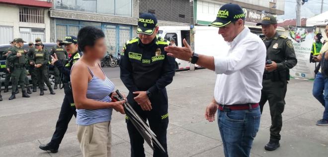 Estrategia integral por parte de la Policía Metropolitana de Ibagué
