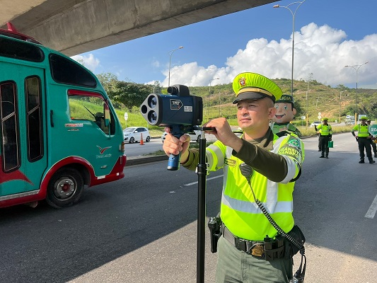 Fortalecemos las áreas de prevención vial 