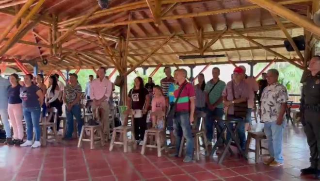 plan fincas seguras en el departamento del Valle