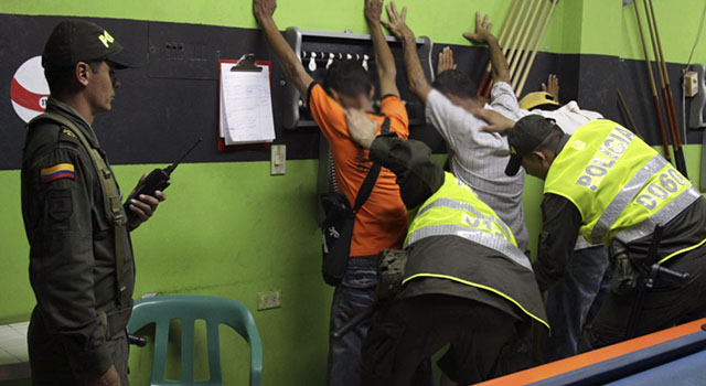 Con plan ‘rastrillo’-la Policía Nacional-combate la delincuencia en el Meta